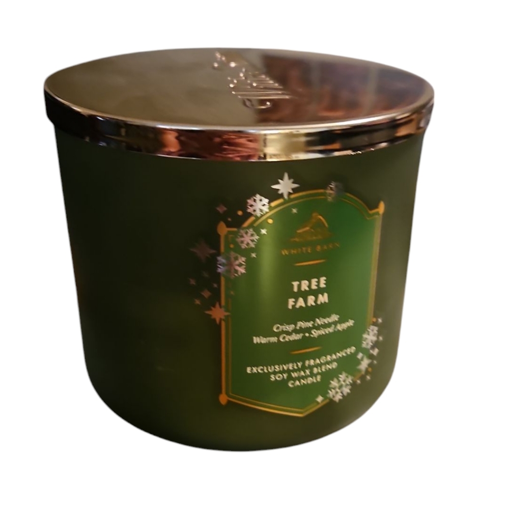 Tree Farm Bath & Body Works Candle